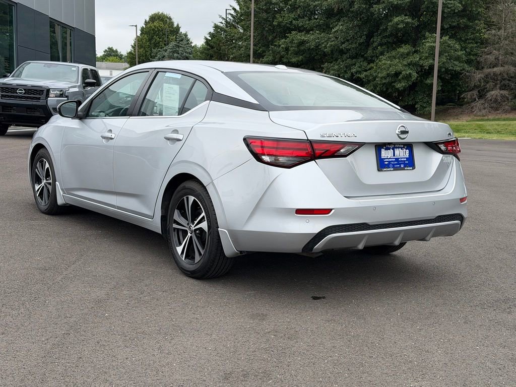 Used 2021 Nissan Sentra SV FWD image 4