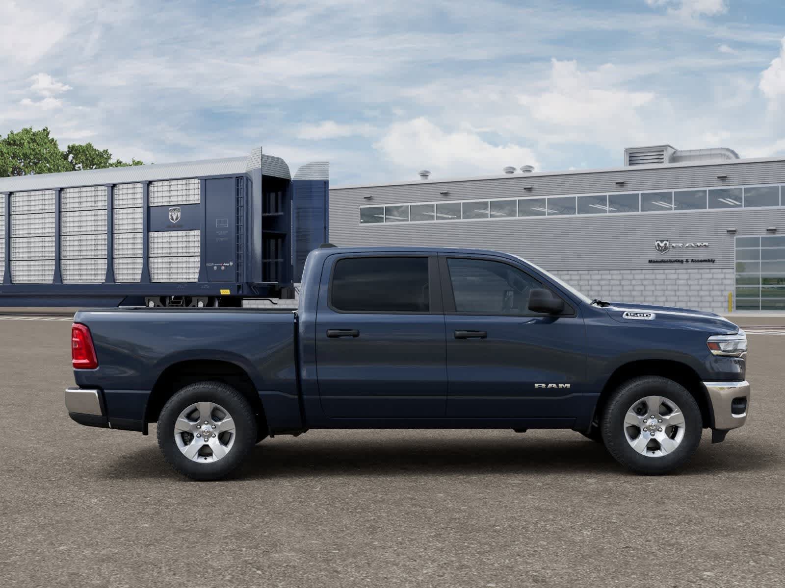 New 2026 RAM 1500 Tradesman AWD/4WD image 12