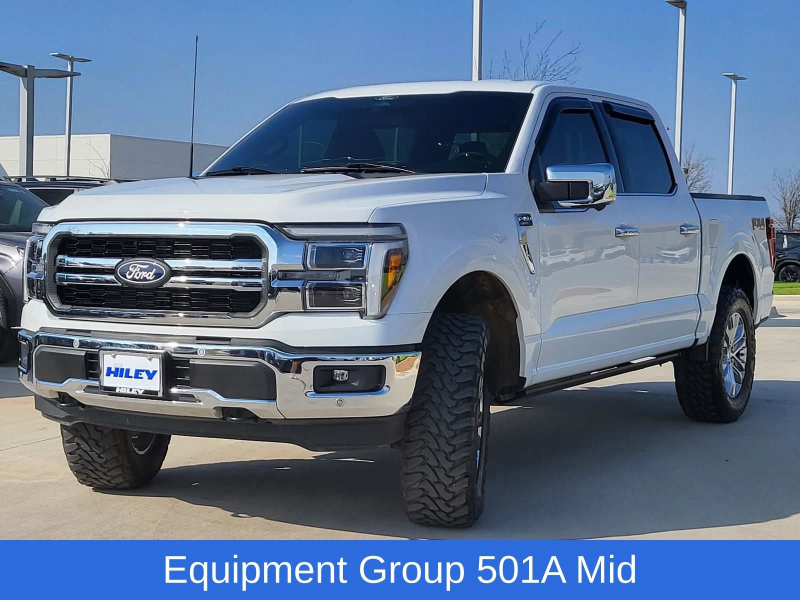 Used 2025 Ford F150 Lariat w/ Equipment Group 501A Mid image 2