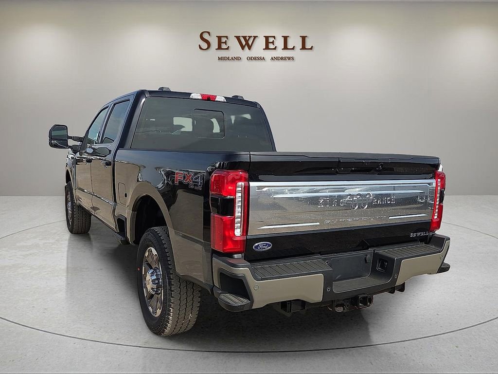 New 2026 Ford F250 King Ranch image 3