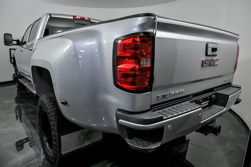 Used 2015 GMC Sierra 3500 Denali w/ Duramax Plus Package AWD/4WD image 8