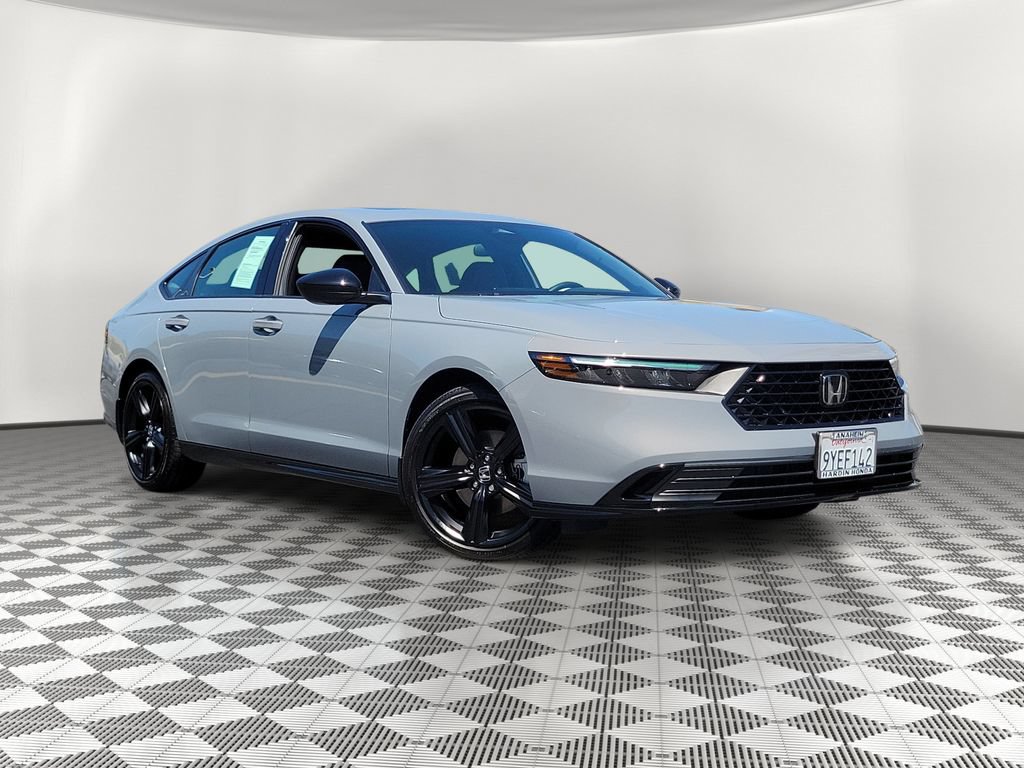 Certified 2026 Honda Accord Sport image 2