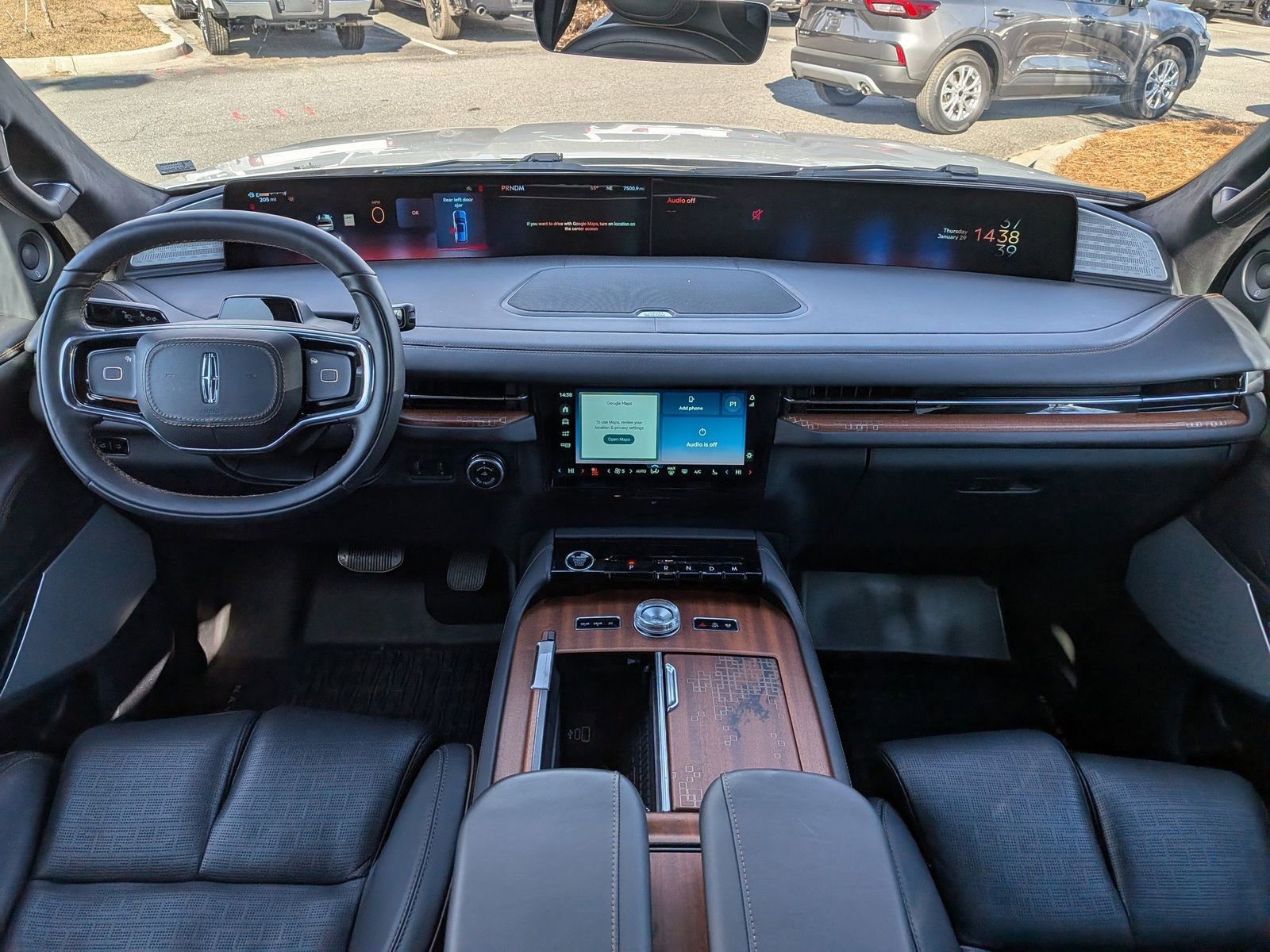 Certified 2025 Lincoln Navigator L Black Label image 19