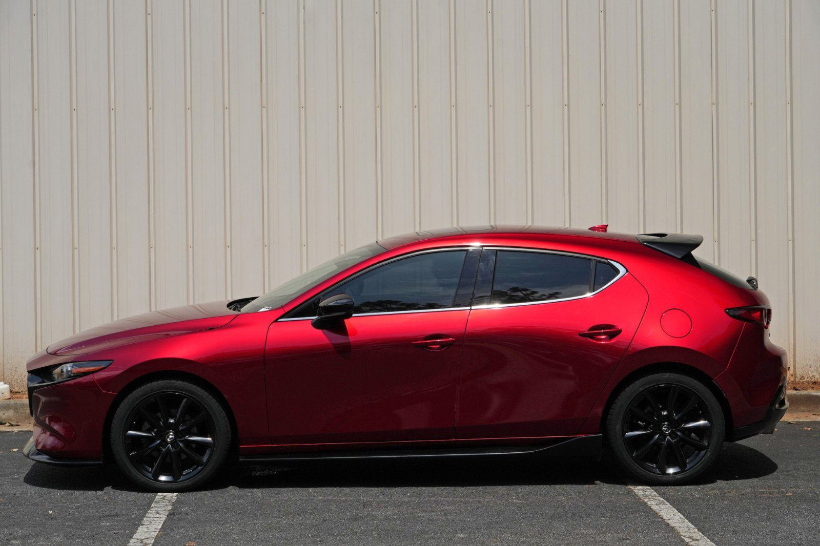 Used 2023 MAZDA MAZDA3 Hatchback w/Premium Plus Pkg AWD/4WD image 47