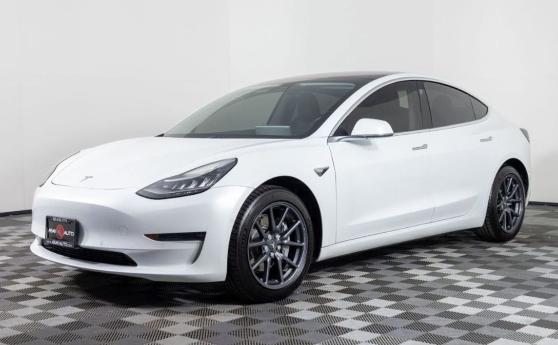 Used 2018 Tesla Model 3 Long Range