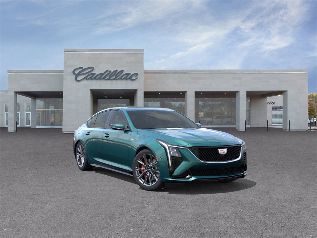 New 2026 Cadillac CT5 V video 1