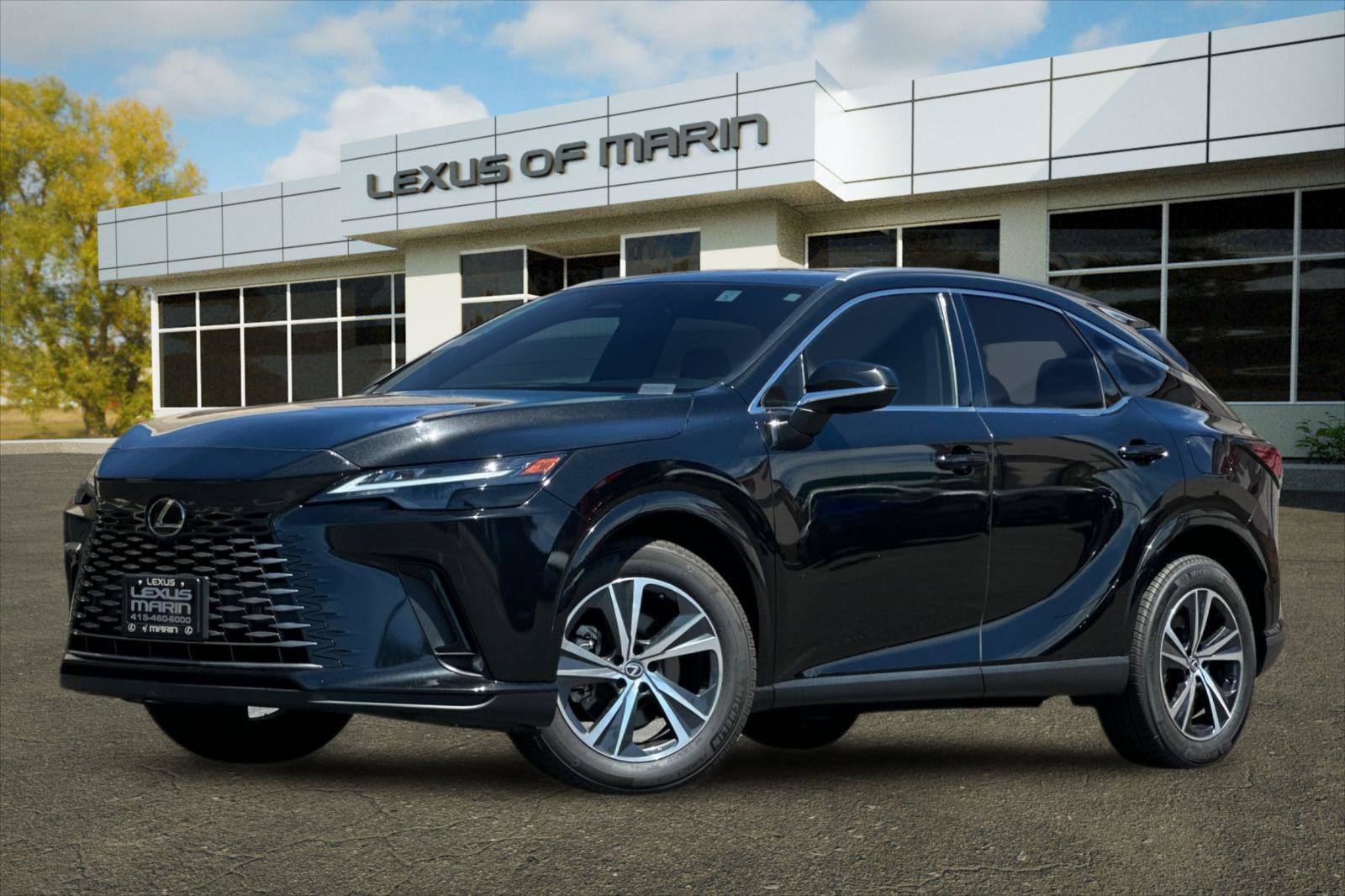 Certified 2024 Lexus RX 350 FWD w/ Technology Package