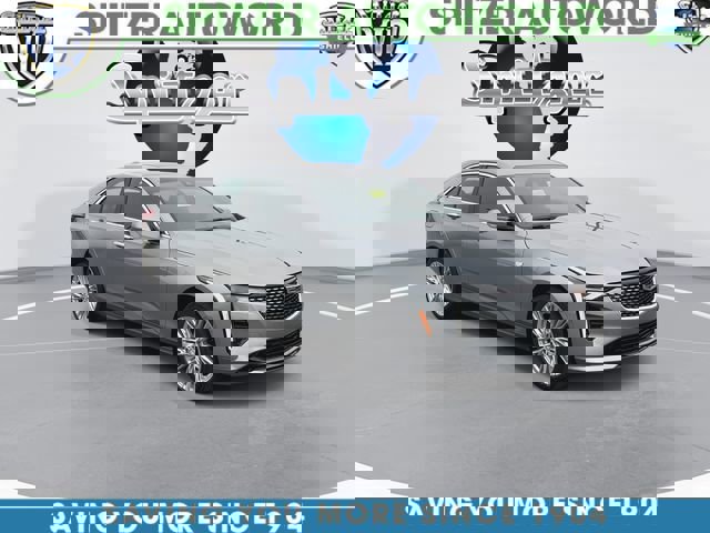 New 2026 Cadillac CT4 Premium Luxury AWD/4WD image 2