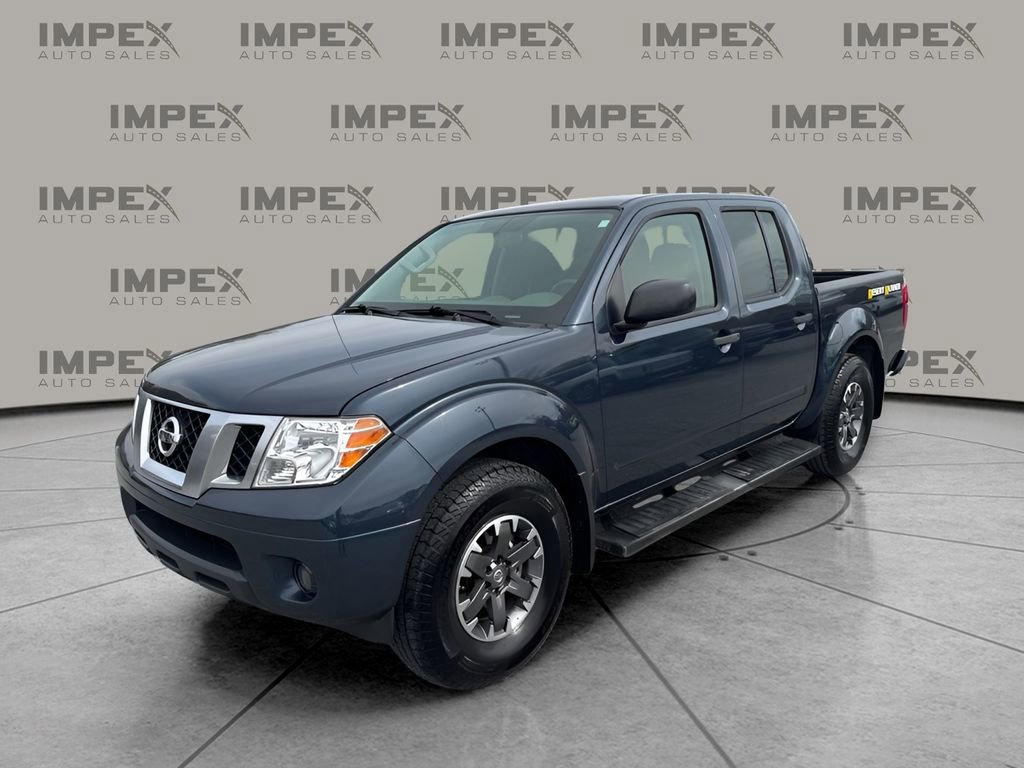 Used 2019 Nissan Frontier Desert Runner image 1