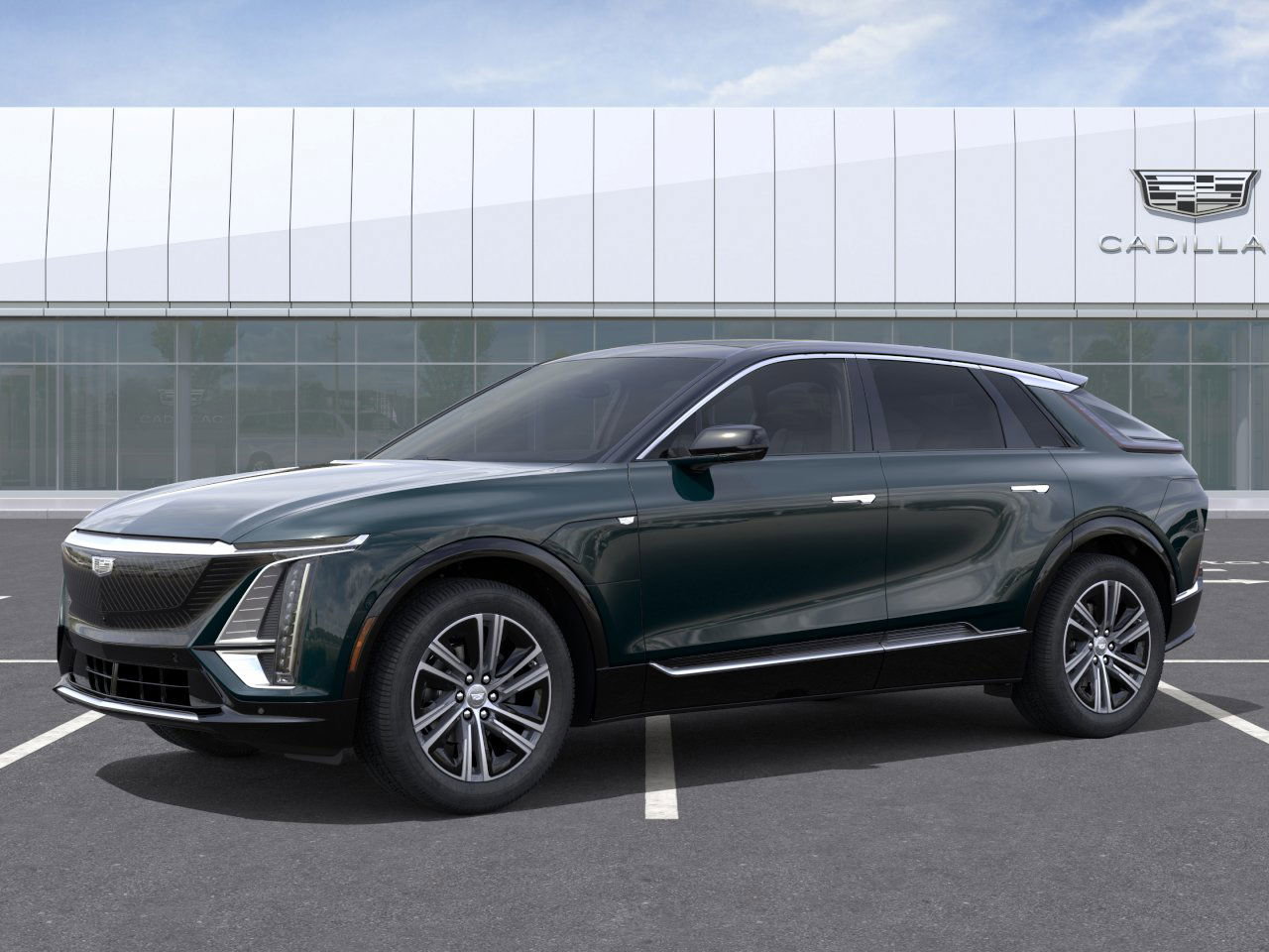 New 2026 Cadillac Lyriq Premium Luxury image 2