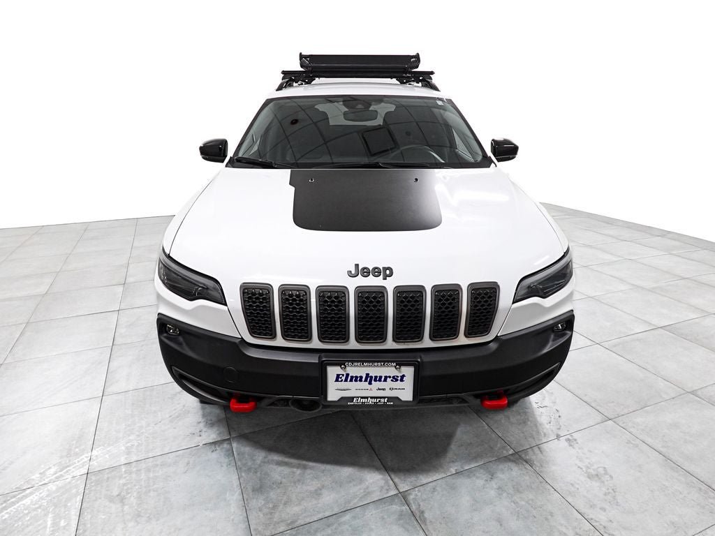 Used 2022 Jeep Cherokee Trailhawk AWD/4WD image 3