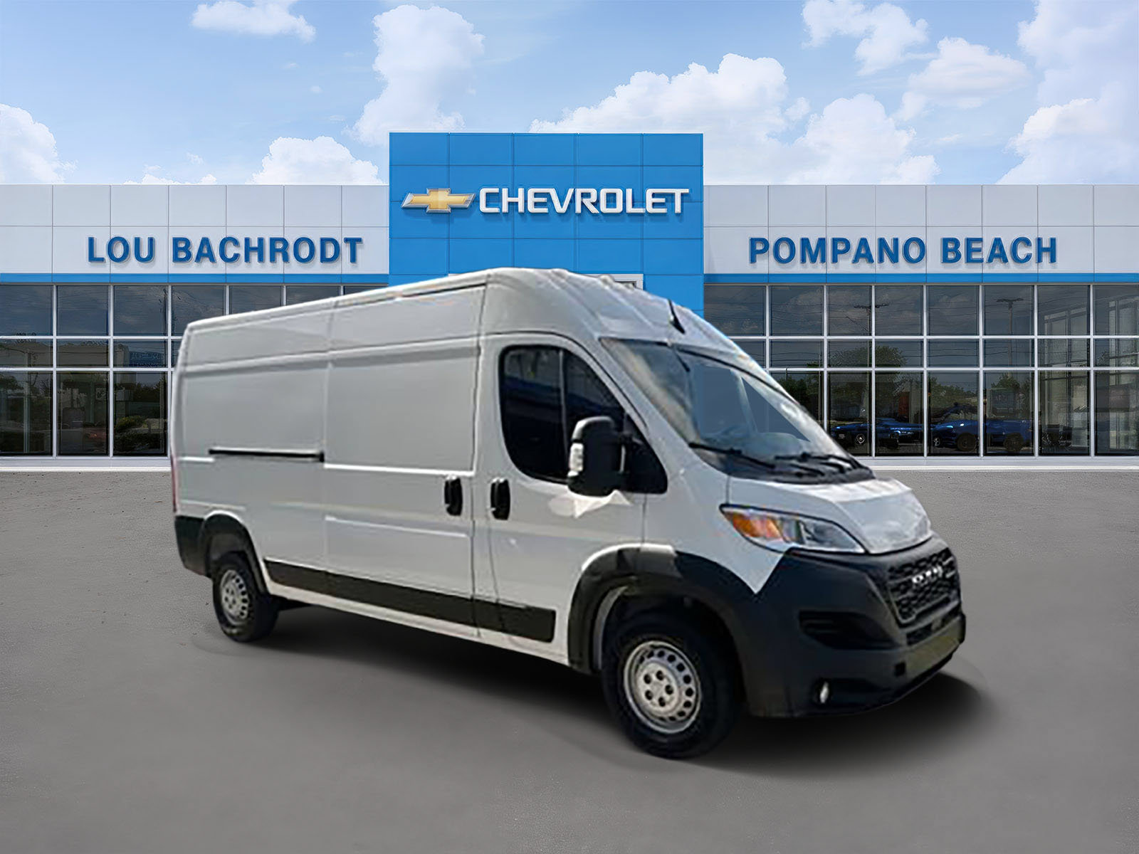 Used 2024 RAM ProMaster 2500 w/ Convenience Group FWD image 2