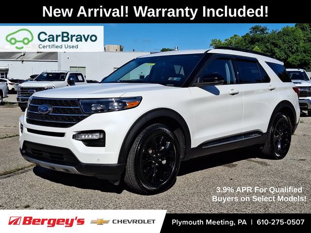 Used 2024 Ford Explorer XLT w/ Equipment Group 202A AWD/4WD image 1