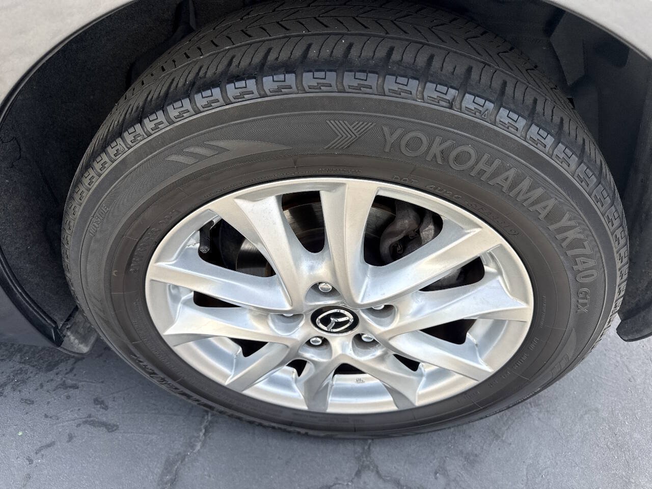Used 2014 MAZDA MAZDA3 i Touring FWD image 29