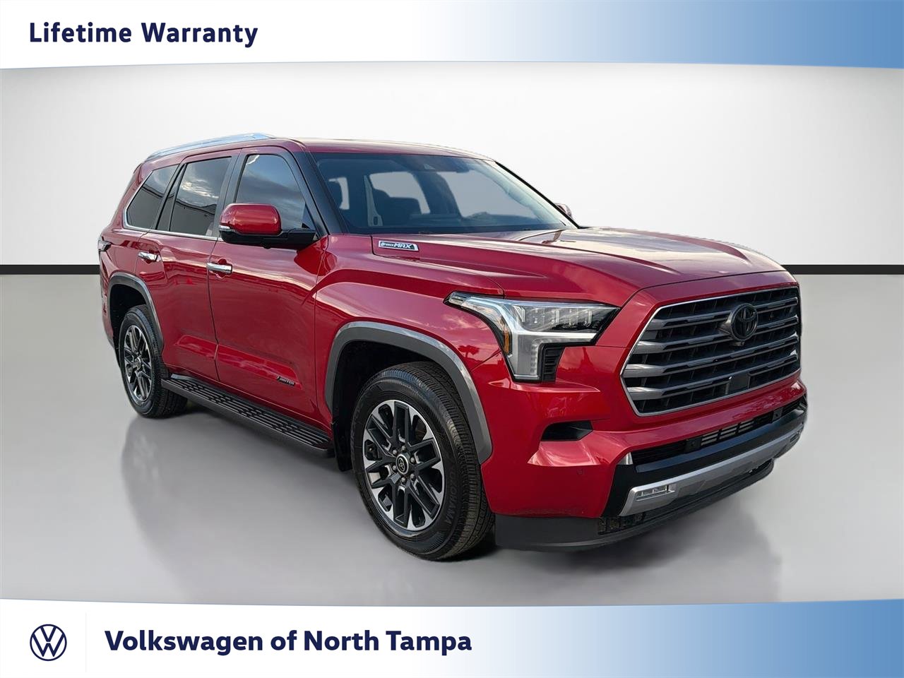 Used 2024 Toyota Sequoia Limited w/ Tow Technology Package AWD/4WD image 1