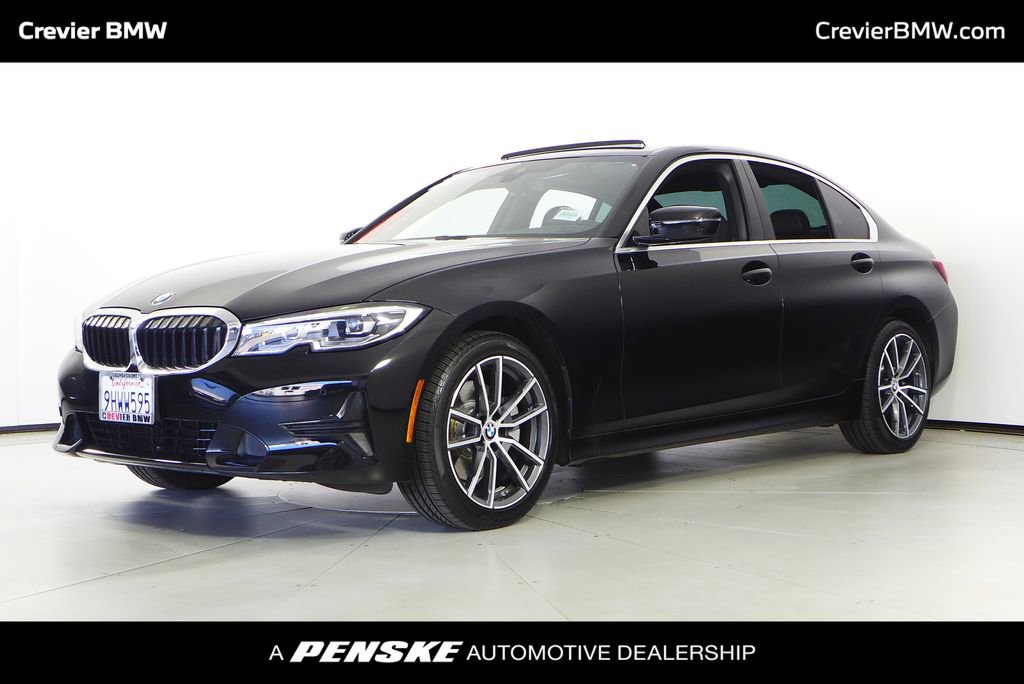 Used 2022 BMW 330i Sedan