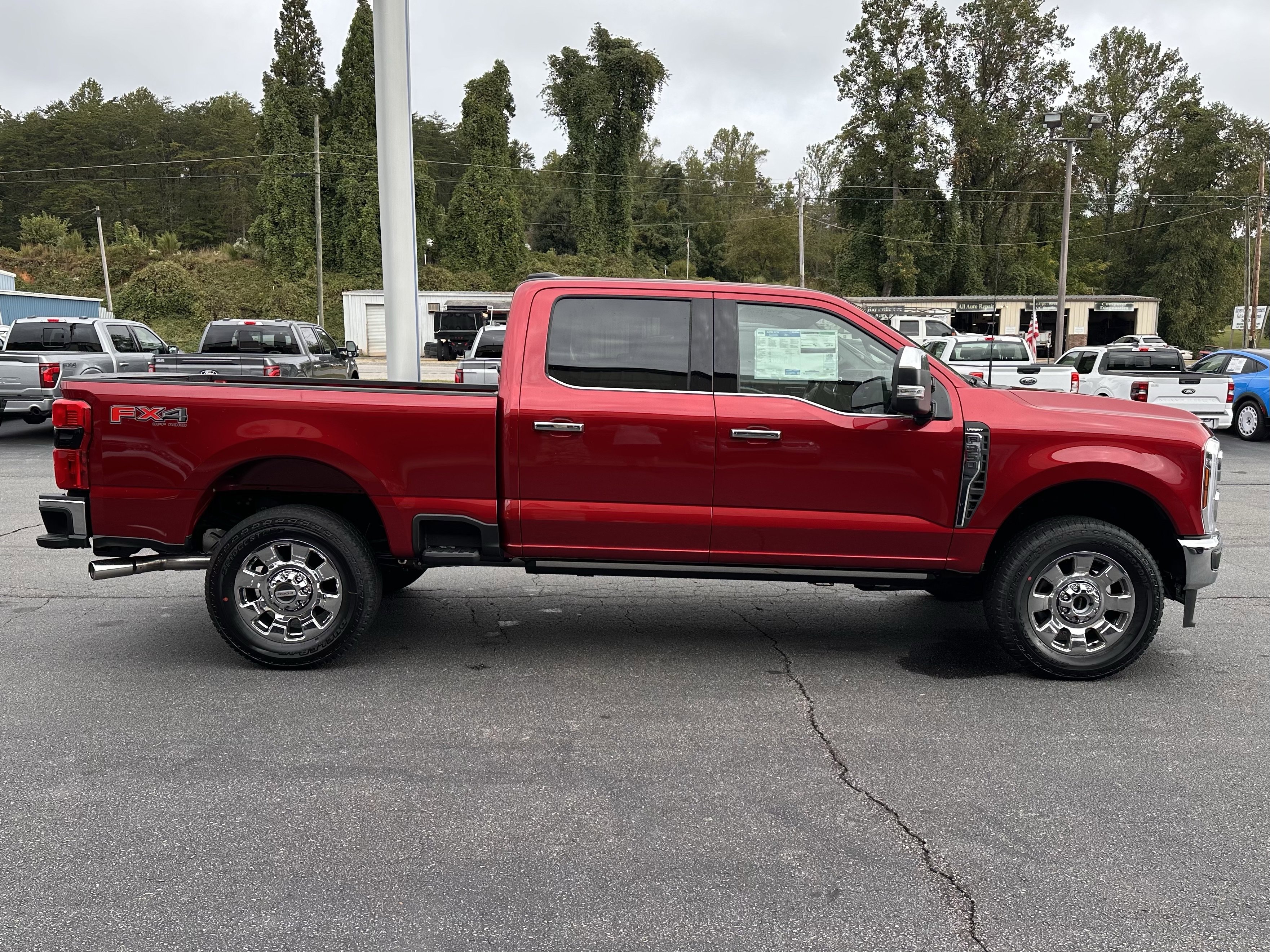 New 2026 Ford F350 Lariat image 5