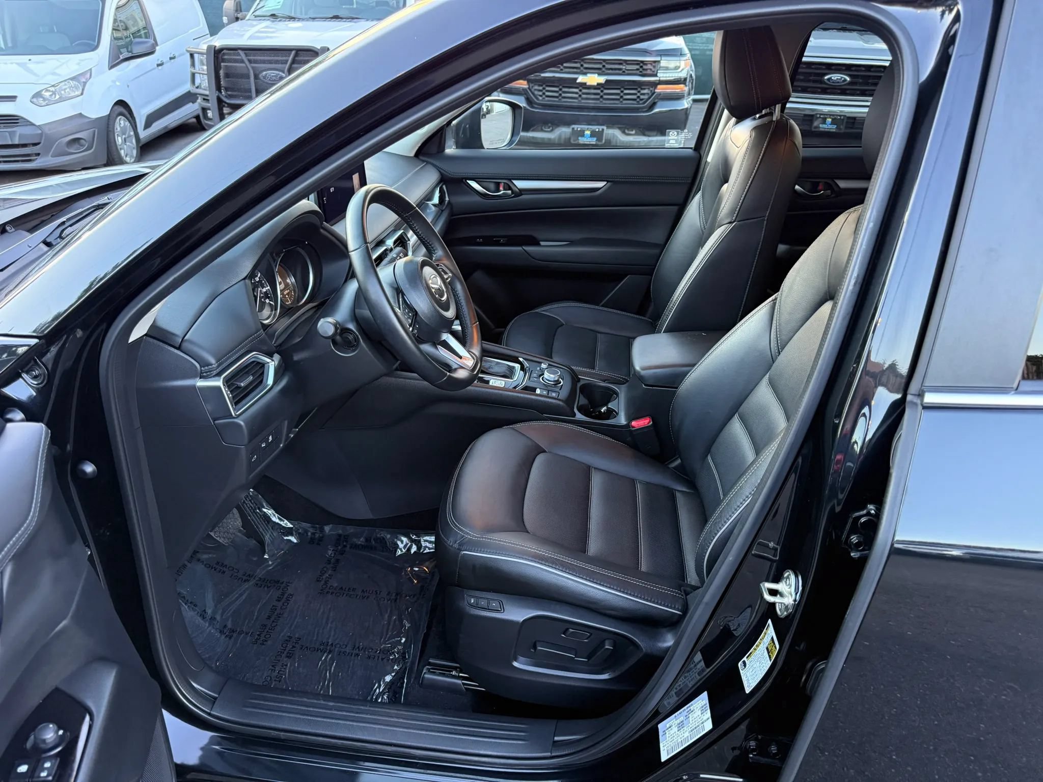 Used 2025 MAZDA CX-5 AWD 2.5 S w/ Preferred Package image 13