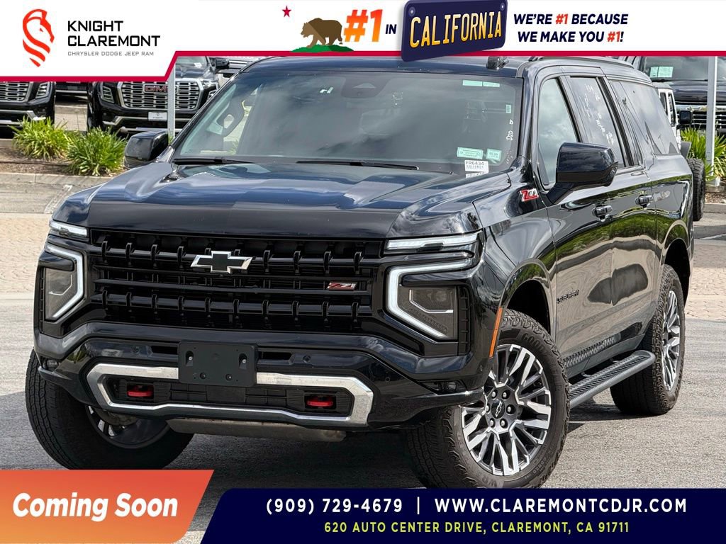 Used 2025 Chevrolet Suburban Z71 AWD/4WD image 1