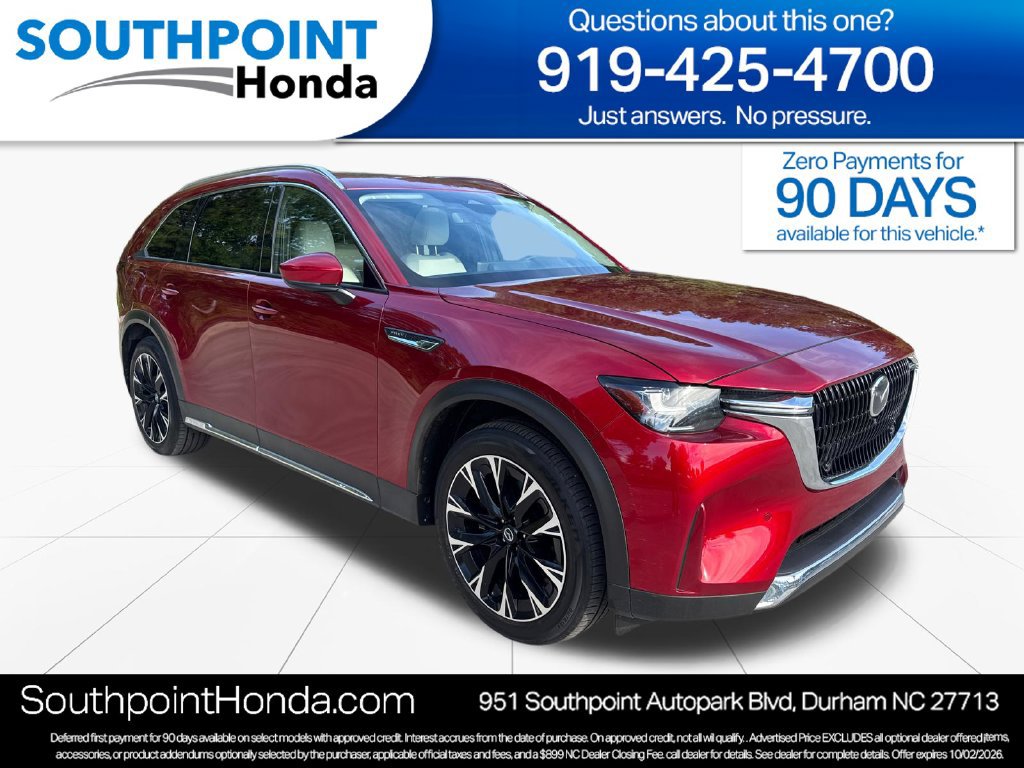 Used 2024 MAZDA CX-90 Plug-In Hybrid w/ Premium Plus