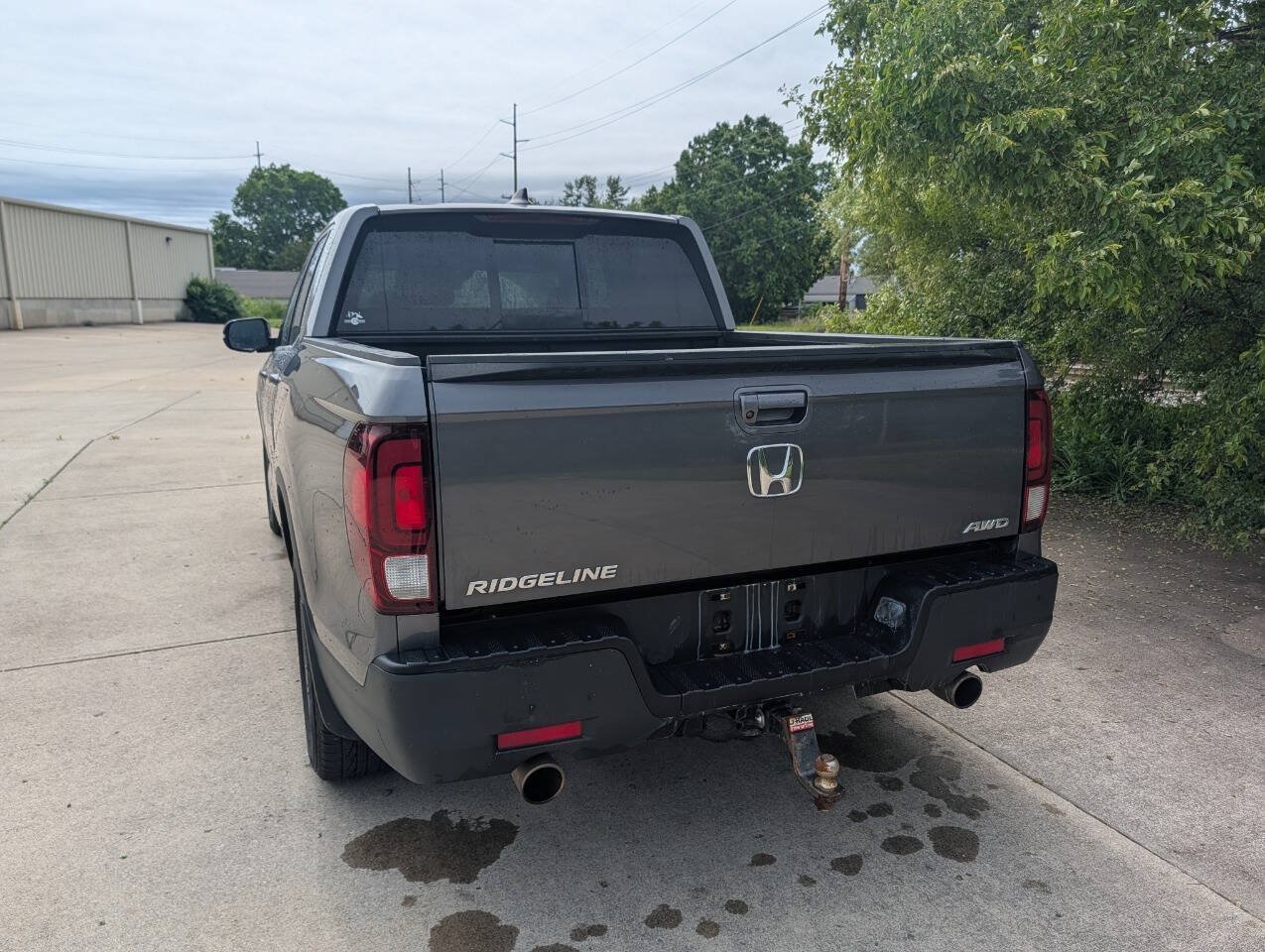 Used 2021 Honda Ridgeline RTL image 2
