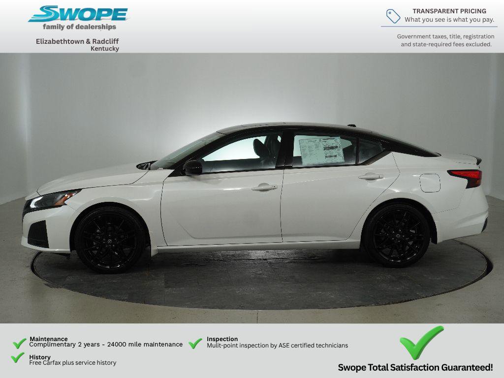New 2026 Nissan Altima 2.5 SR w/ SR Midnight Edition Package FWD image 7