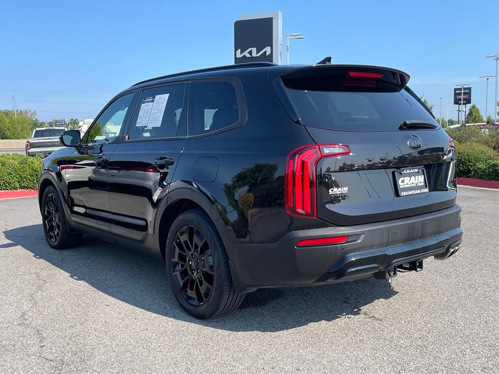 Used 2021 Kia Telluride SX w/ SX Prestige Package AWD/4WD image 5