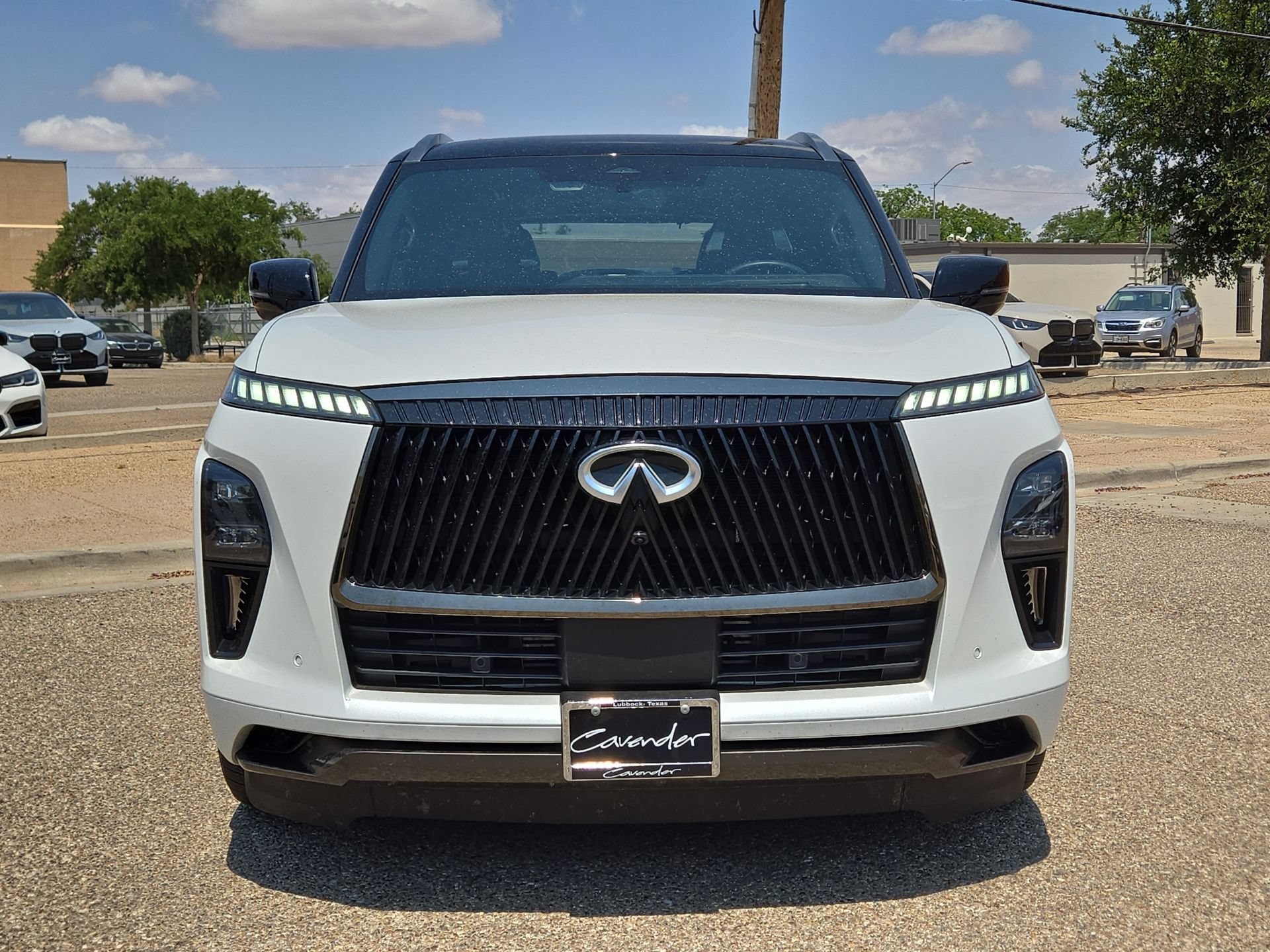 Used 2025 INFINITI QX80 Autograph AWD/4WD image 10