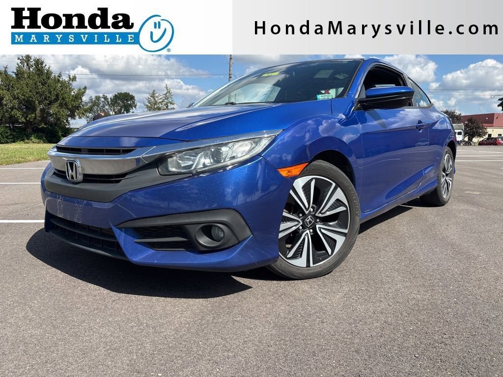 Used 2017 Honda Civic EX-T