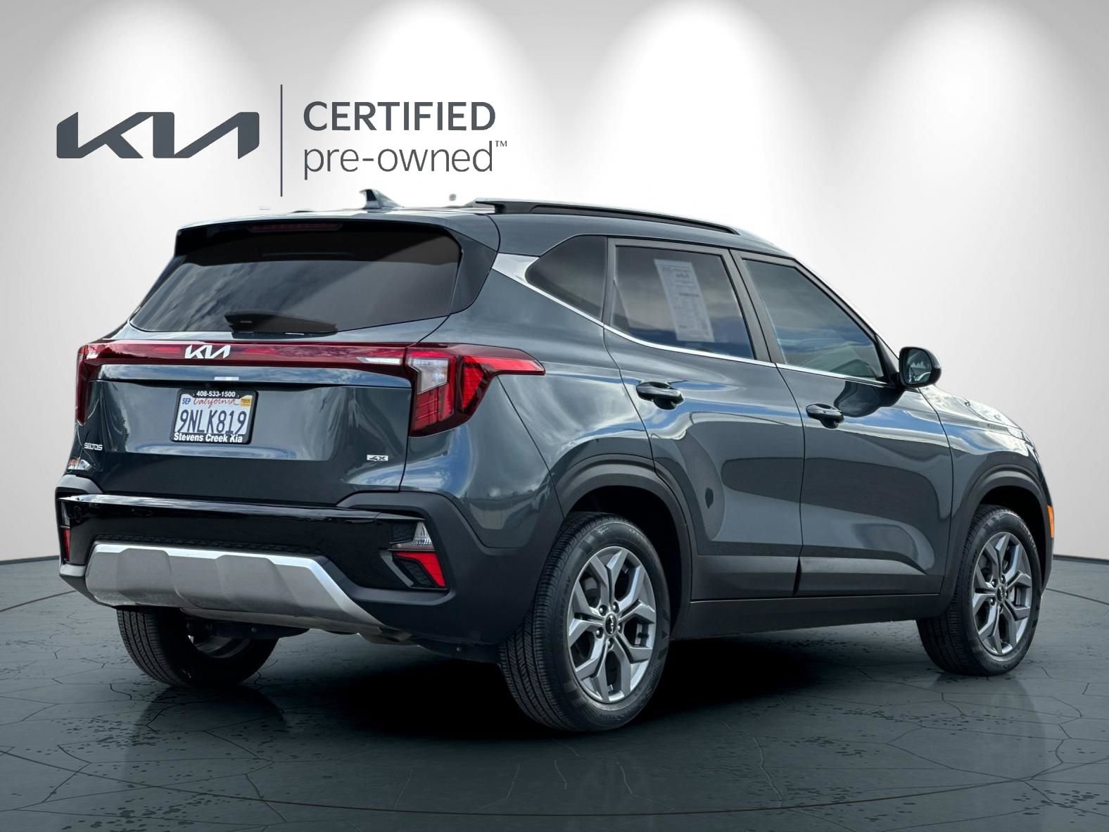 Certified 2024 Kia Seltos S image 4