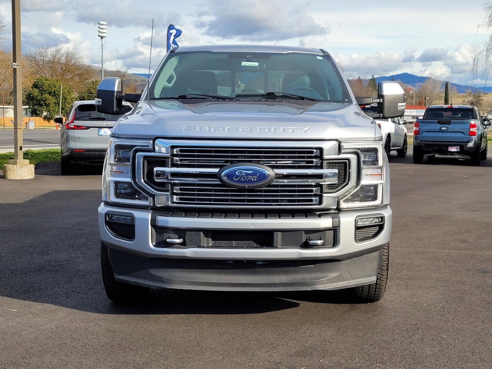 Used 2022 Ford F250 Limited image 2