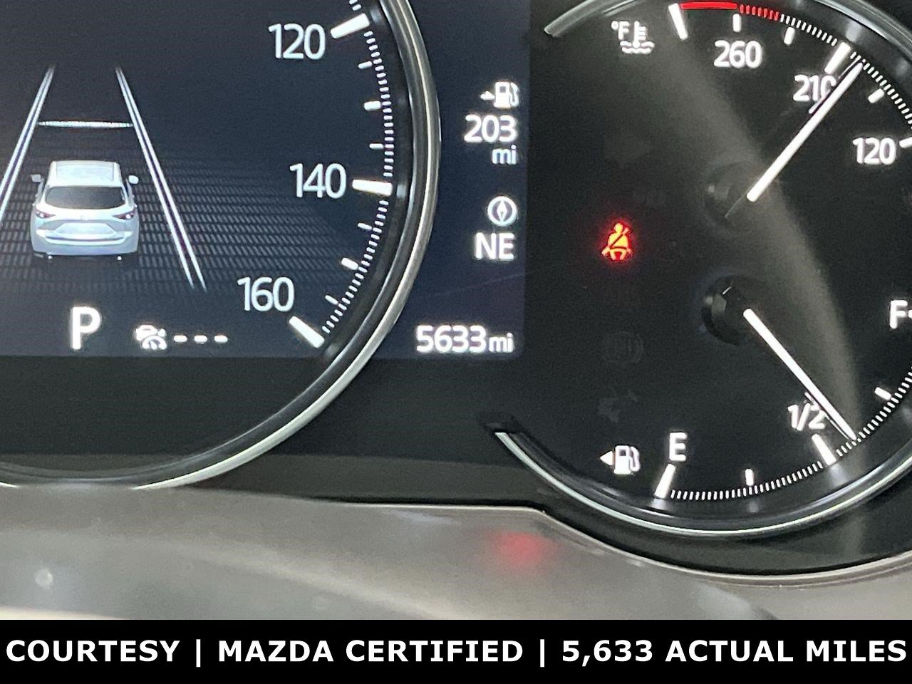 Certified 2025 MAZDA CX-5 AWD 2.5 S w/ Premium Plus Pkg image 16