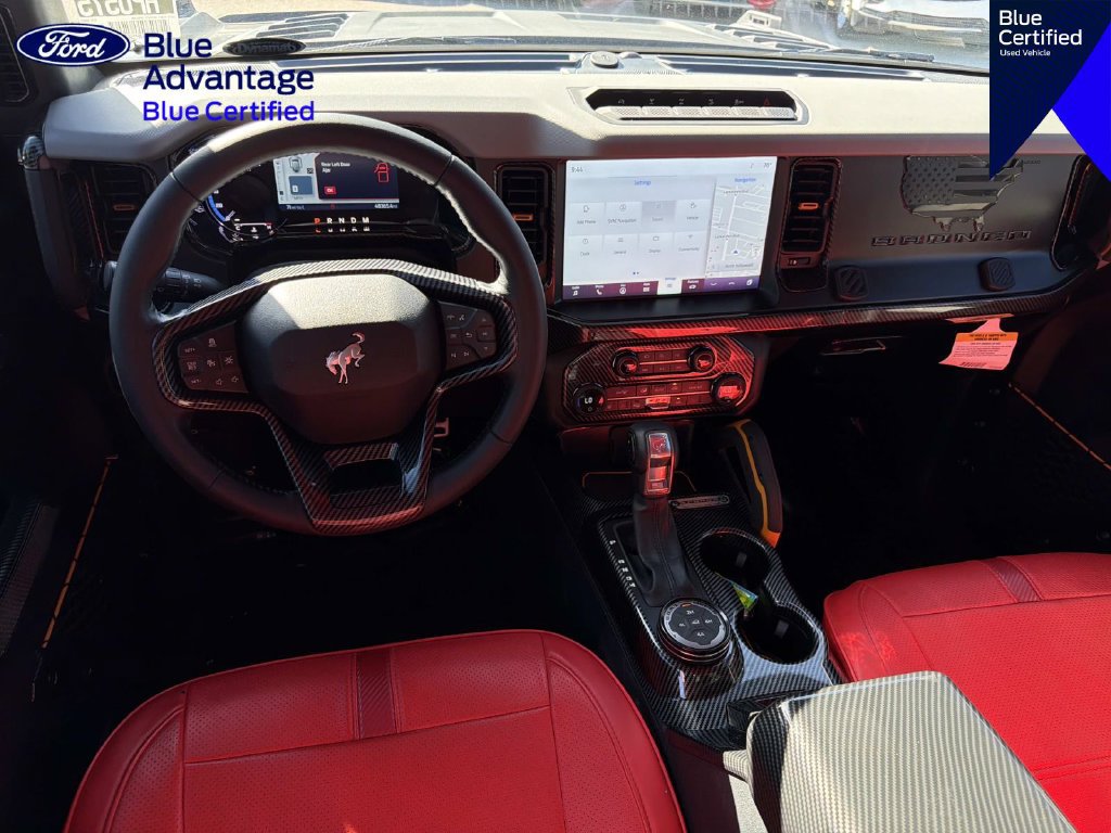 Certified 2023 Ford Bronco Badlands AWD/4WD image 8