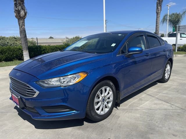 Used 2017 Ford Fusion S image 4