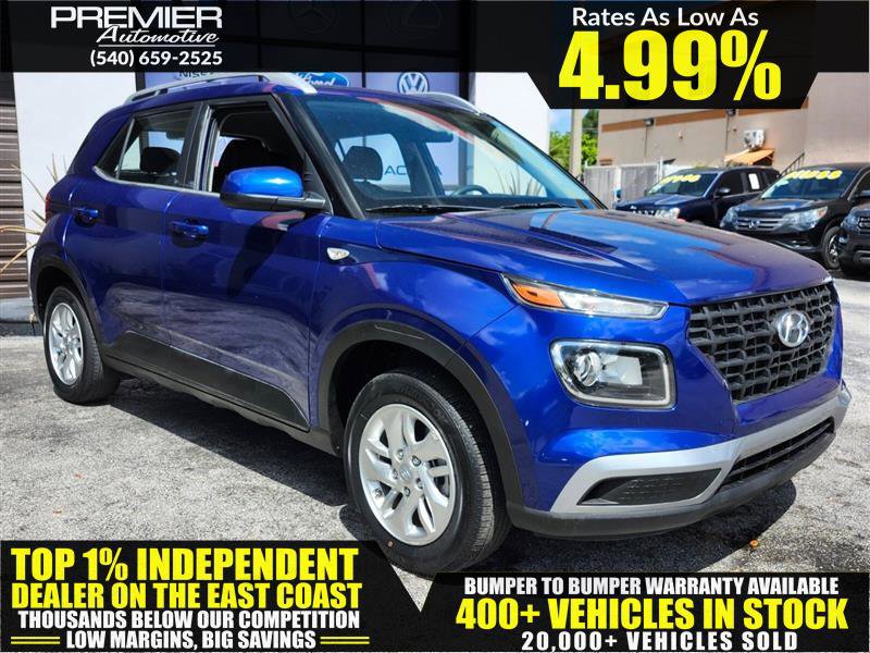 Used 2020 Hyundai Venue SEL