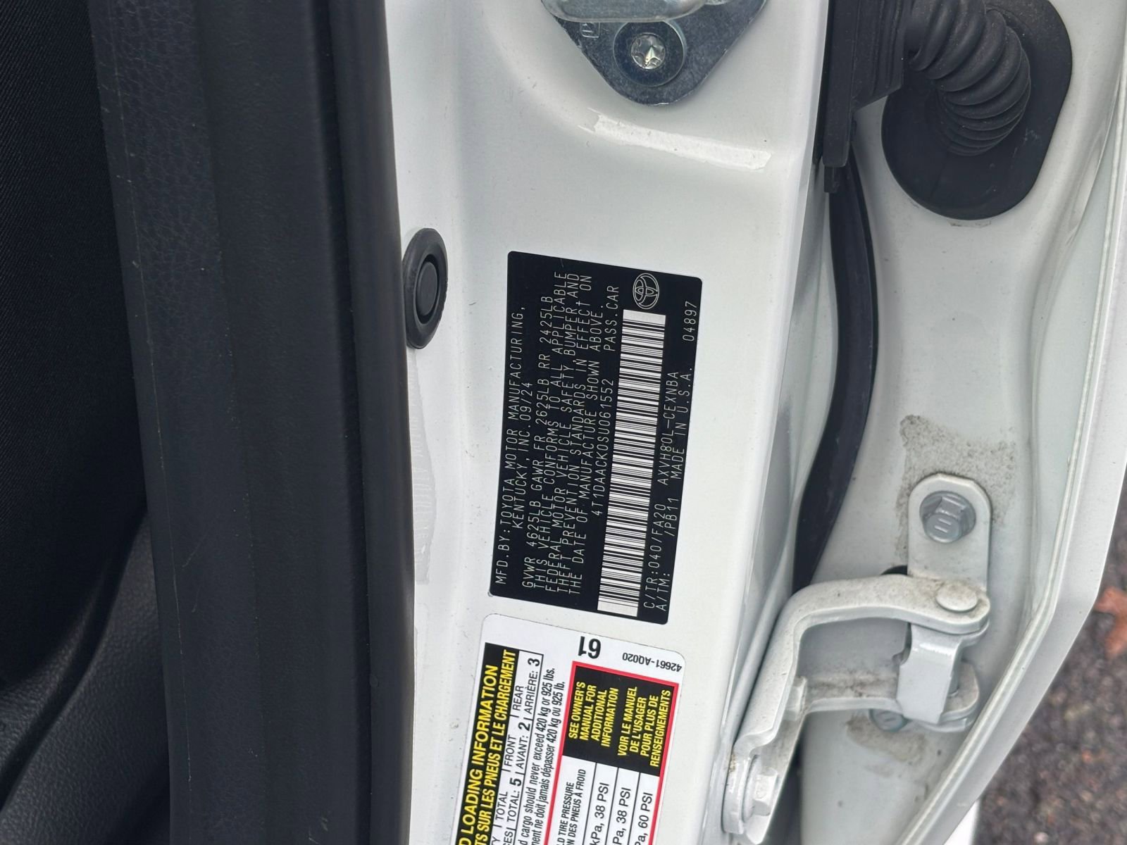 Used 2025 Toyota Camry LE image 24