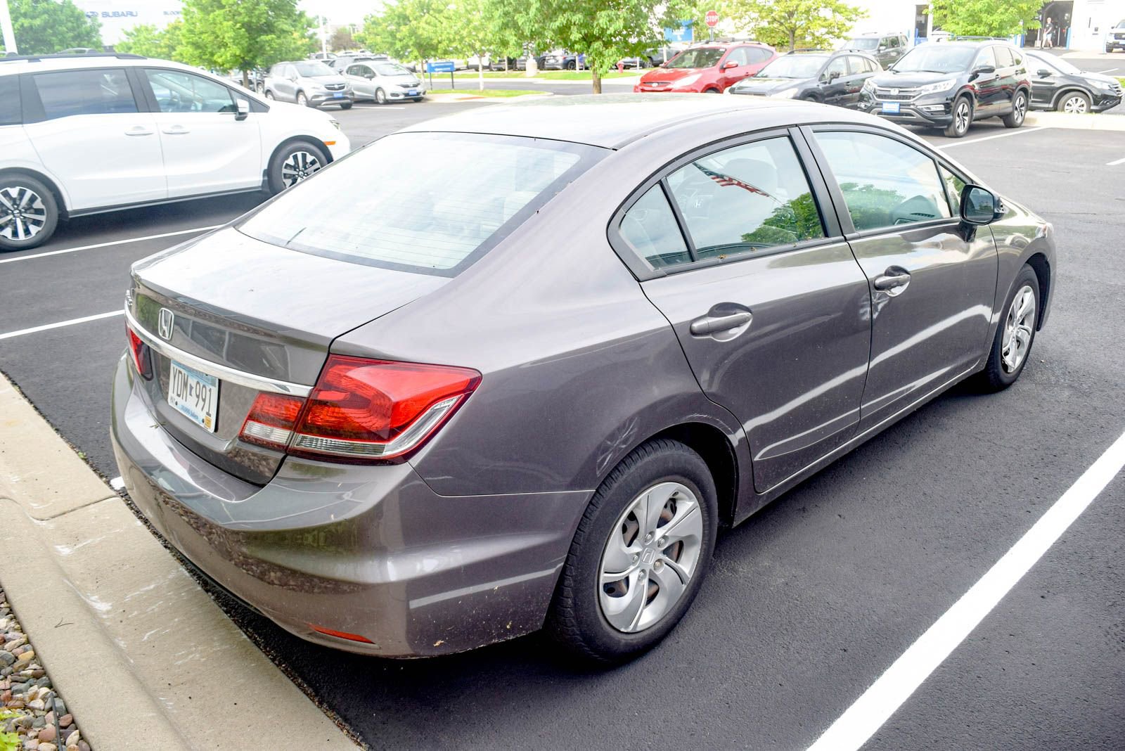 Used 2013 Honda Civic LX image 5