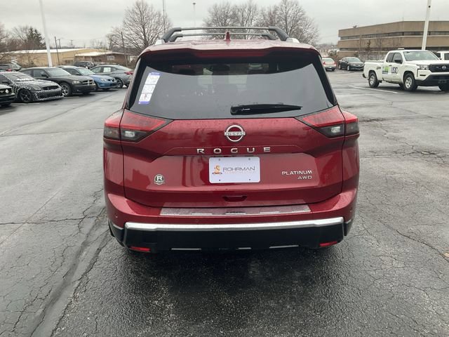 New 2026 Nissan Rogue Platinum w/ Platinum Premium Package image 6