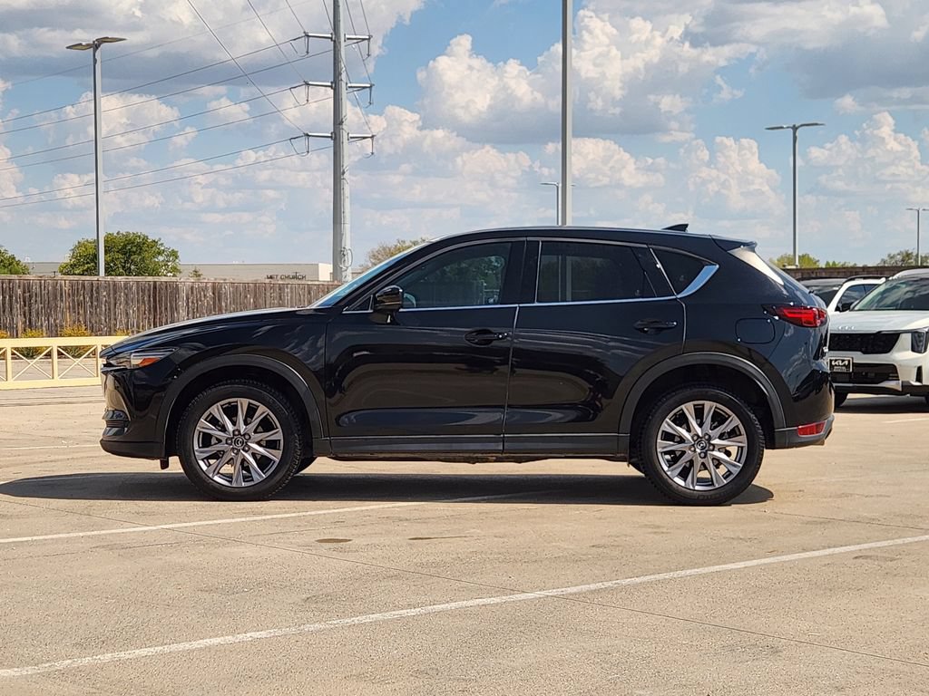 Used 2021 MAZDA CX-5 Grand Touring FWD image 4