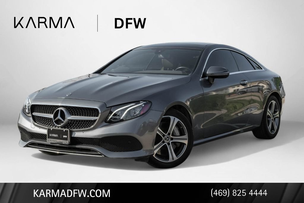 Used 2018 Mercedes-Benz E 400 Coupe