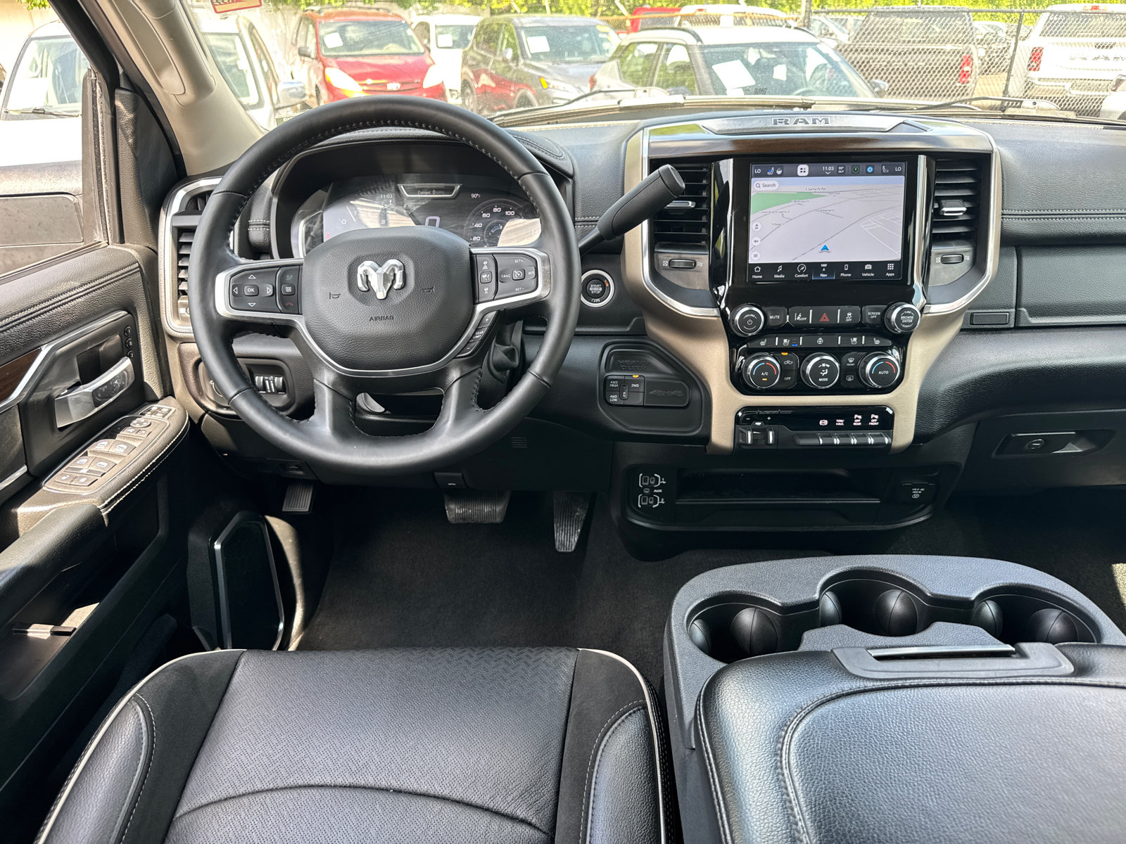 Used 2024 RAM 2500 Laramie w/ Safety Group AWD/4WD image 9