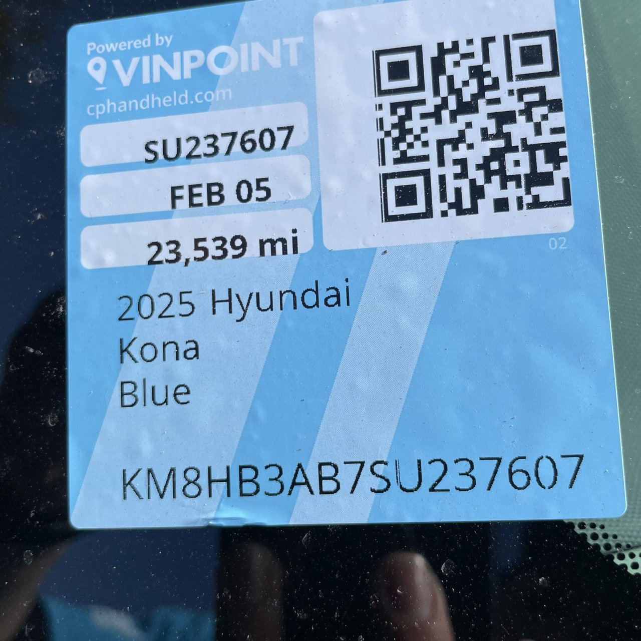 Used 2025 Hyundai Kona SEL image 27