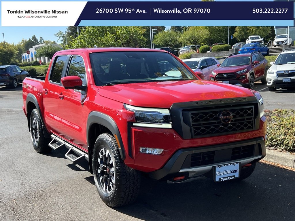 Used 2024 Nissan Frontier PRO-4X w/ Pro Convenience Package