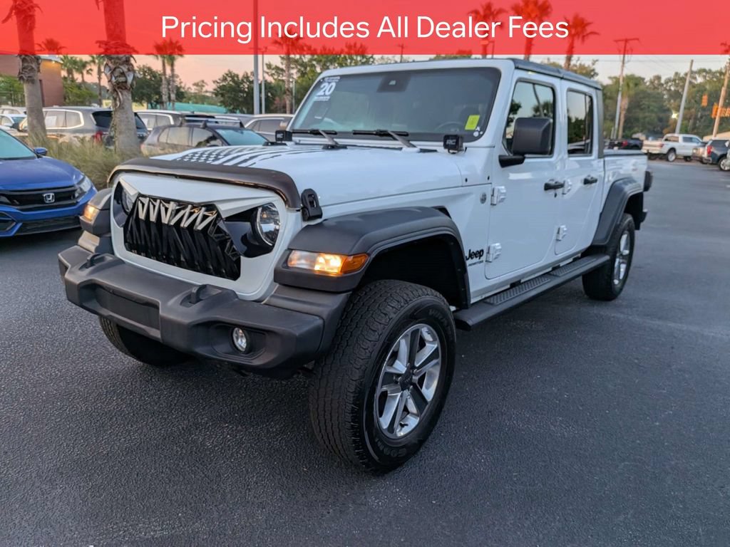 Used 2020 Jeep Gladiator Sport w/ Quick Order Package 24S AWD/4WD image 8