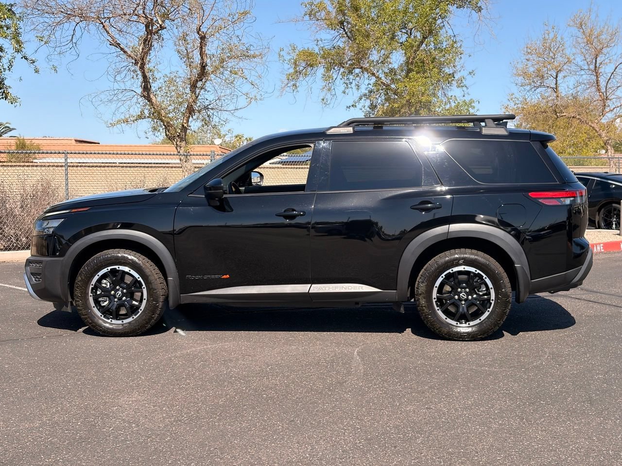 Certified 2025 Nissan Pathfinder Rock Creek AWD/4WD image 3
