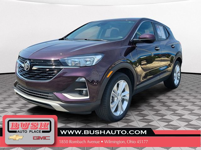 Used 2021 Buick Encore GX Preferred w/ Cold Weather Comfort Package FWD image 2