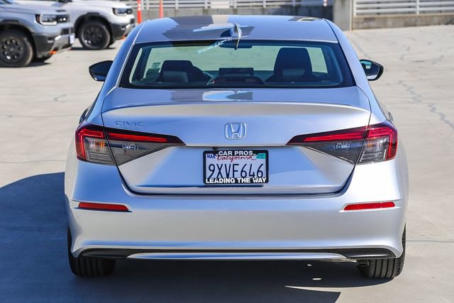 Used 2026 Honda Civic LX image 9