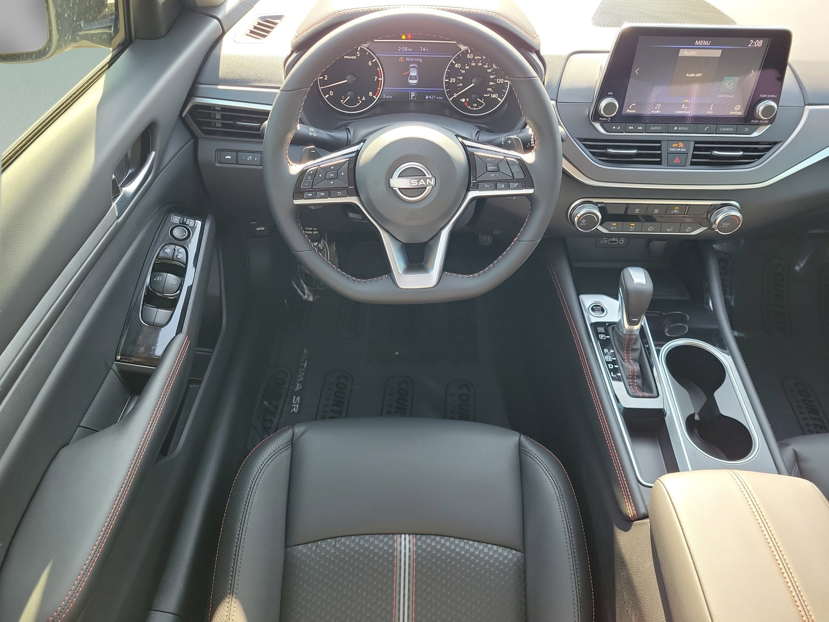 New 2025 Nissan Altima 2.5 SR FWD image 15