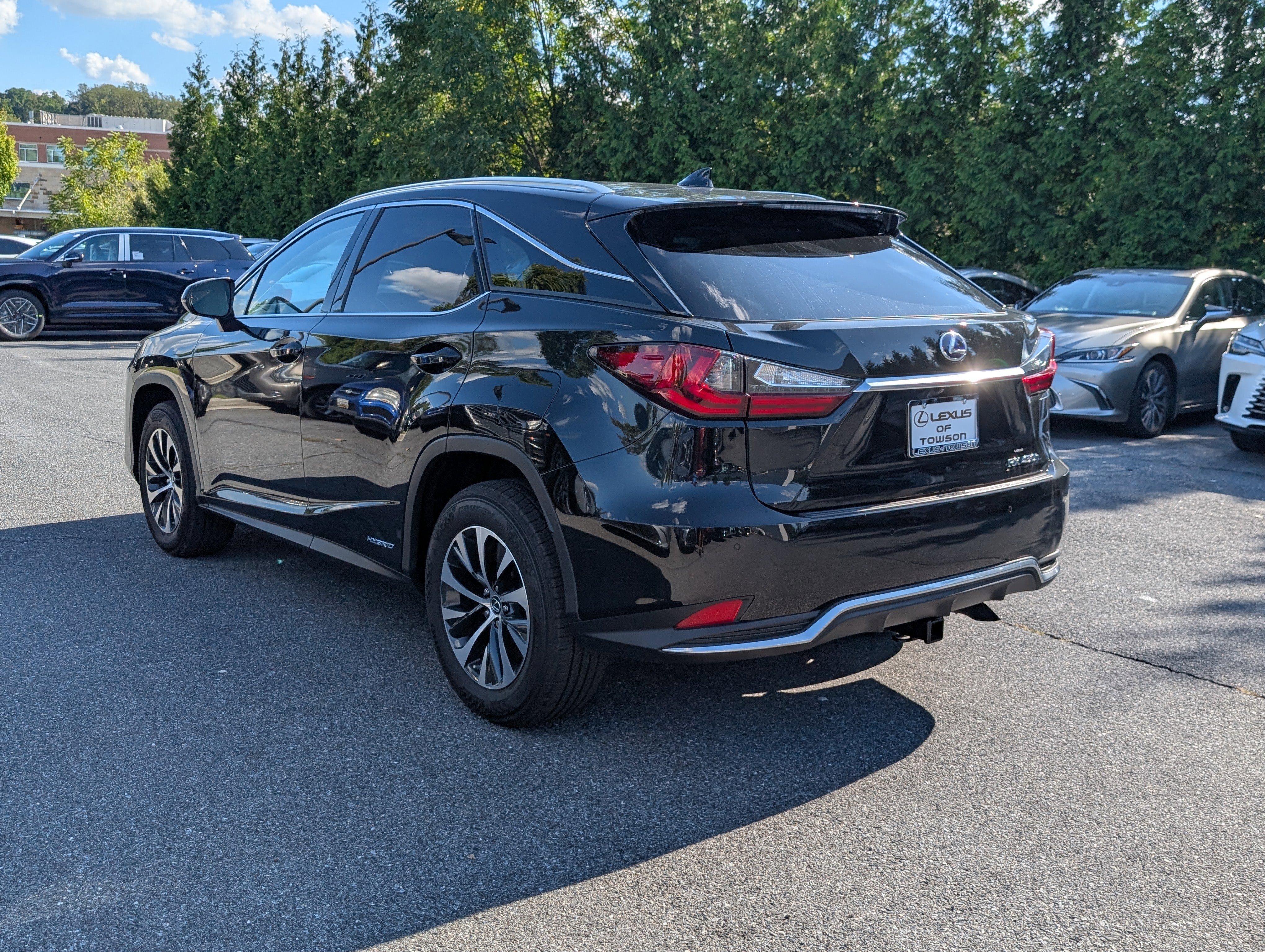 Used 2020 Lexus RX 450h AWD w/ Premium Package image 5