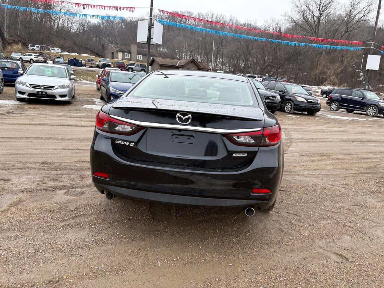 Used 2017 MAZDA MAZDA6 Touring image 12